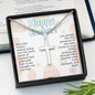 Happy Easter Renewal & Gratitude | Stainless Steel Cross Necklace