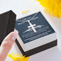 Faith Can Move Mountains | Stainless Steel Cross Necklace