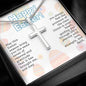 Happy Easter Renewal & Gratitude | Stainless Steel Cross Necklace
