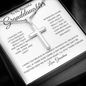 Beautiful Granddaughter Cross | Love Grandma