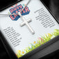 Happy Easter Miracle | Stainless Steel Cross Necklace