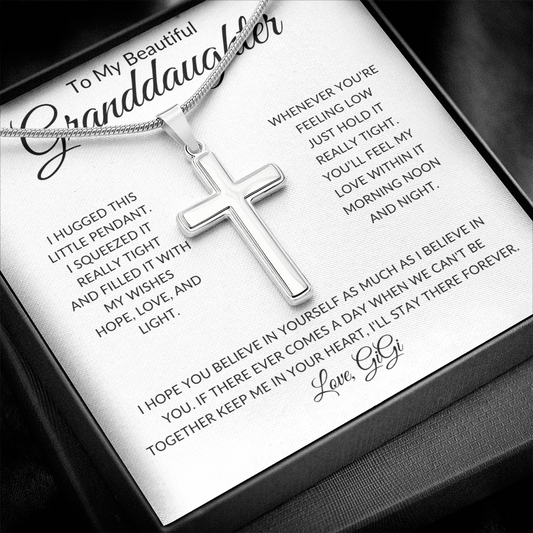 Beautiful Granddaughter Cross | Love GiGi