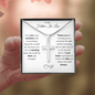 Father In Law | Faith Stainless Steel Cross