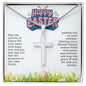 Happy Easter Miracle | Stainless Steel Cross Necklace
