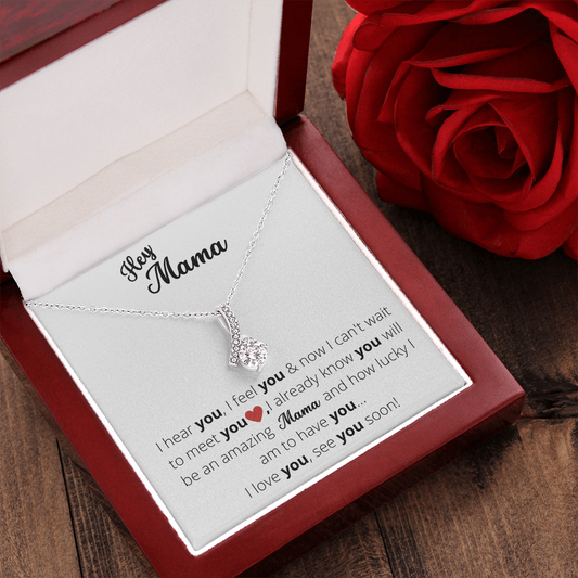 "Hey Mama..." Alluring Beauty Necklace