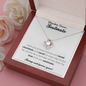 Cherished Forever Love Knot Necklace