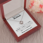 Cherished Forever Love Knot Necklace