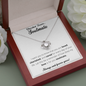 Cherished Forever Love Knot Necklace