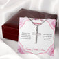 Anchored in Faith | Stainless Steel Cross Necklace