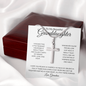 Beautiful Granddaughter Cross | Love Grandma