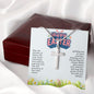 Happy Easter Miracle | Stainless Steel Cross Necklace