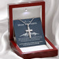 Faith Can Move Mountains | Stainless Steel Cross Necklace