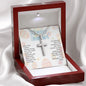 Happy Easter Renewal & Gratitude | Stainless Steel Cross Necklace