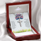 Happy Easter Miracle | Stainless Steel Cross Necklace