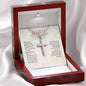 Happy Easter Love & Grace | Stainless Steel Cross Necklace