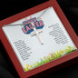 Happy Easter Miracle | Stainless Steel Cross Necklace