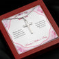 Anchored in Faith | Stainless Steel Cross Necklace