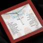 Happy Easter Renewal & Gratitude | Stainless Steel Cross Necklace