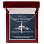 Faith Can Move Mountains | Stainless Steel Cross Necklace