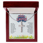 Happy Easter Miracle | Stainless Steel Cross Necklace