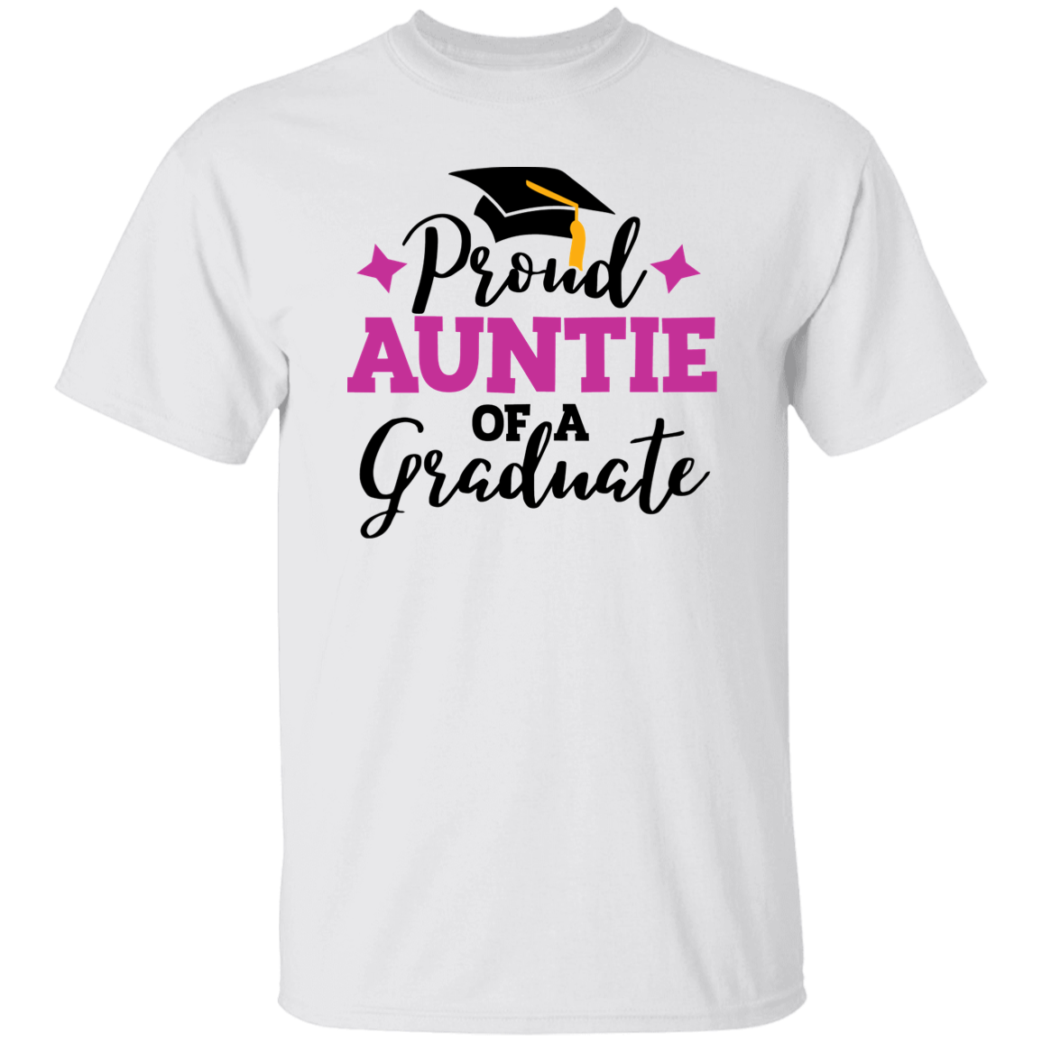 Proud Auntie | Graduation T-Shirt