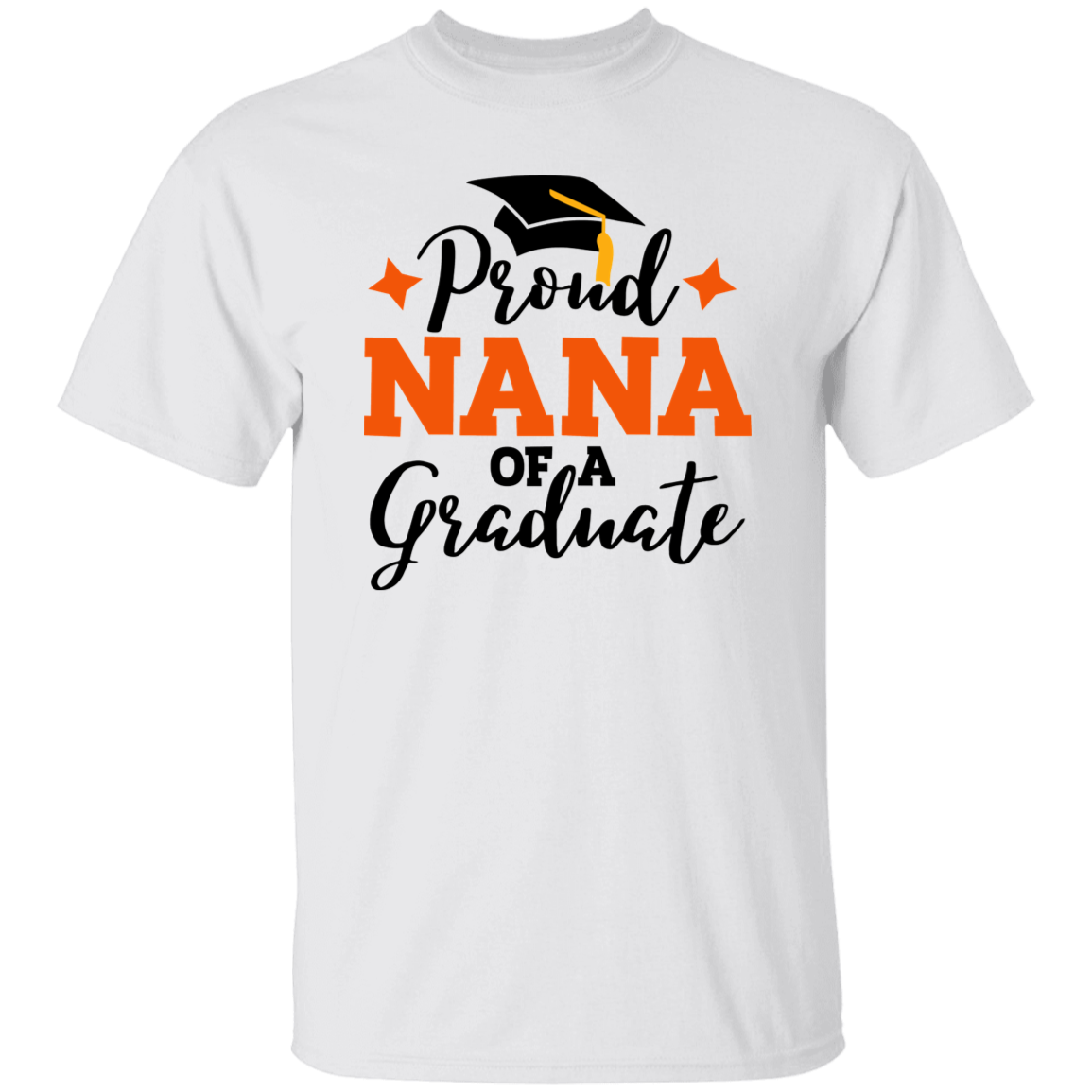 Proud Nana | Graduation T Shirt
