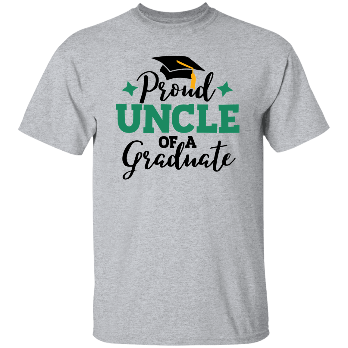 Proud Uncle | Graduation T Shirt