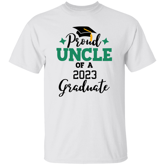 Proud Uncle 2023 | Graduation T Shirt