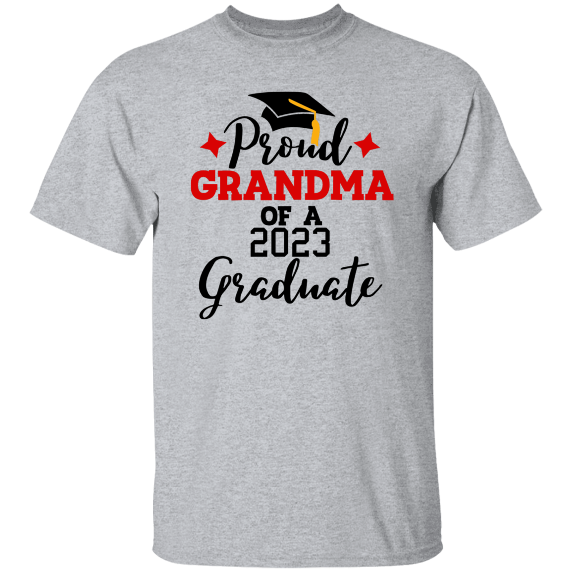 Proud Grandma 2023 | Graduation T Shirt