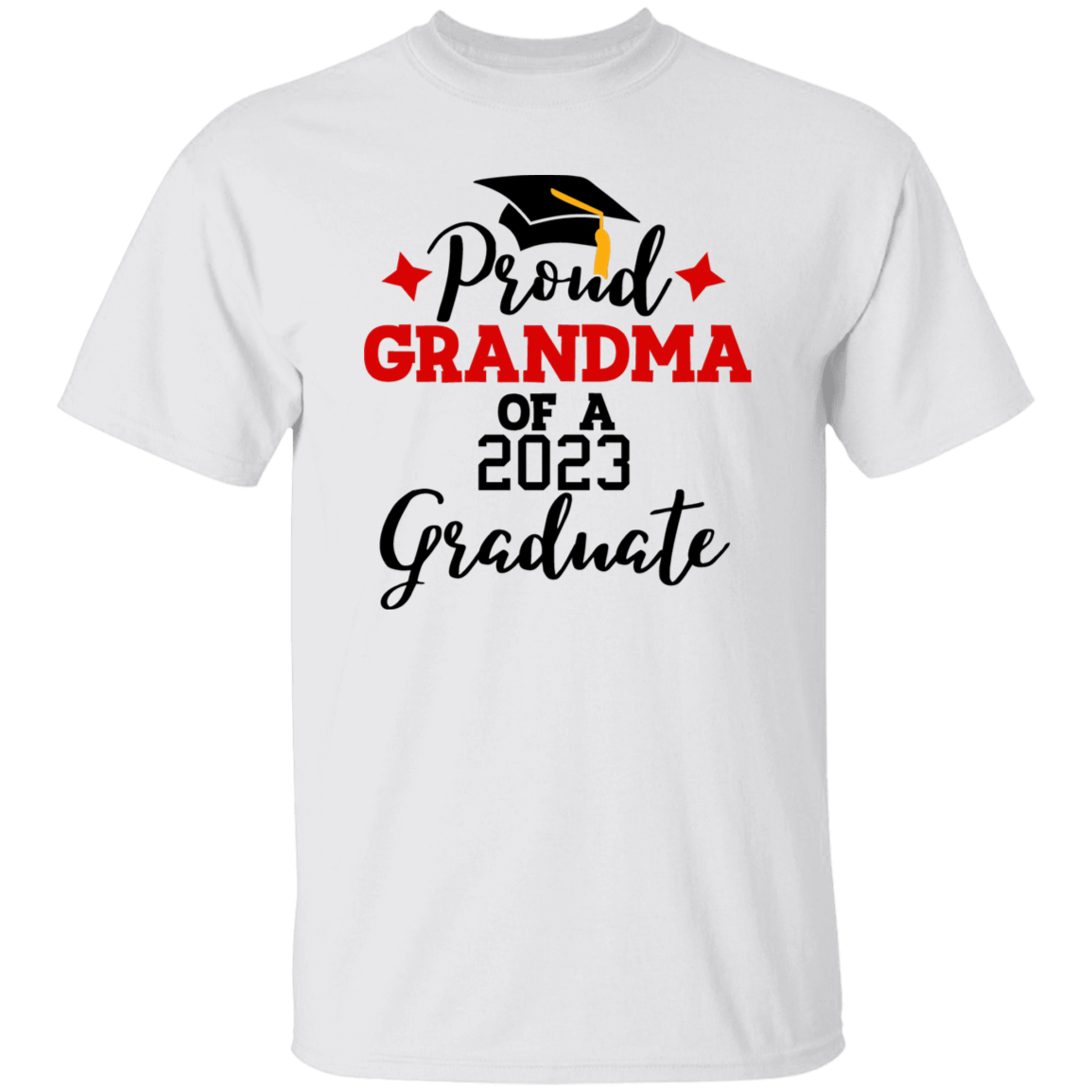 Proud Grandma 2023 | Graduation T Shirt