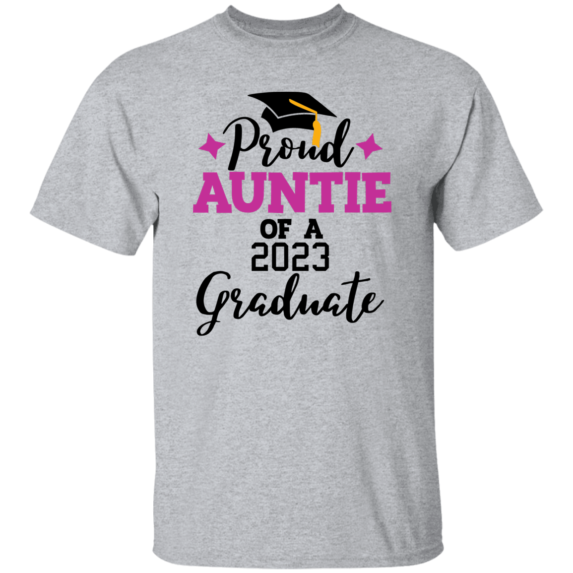 Proud Auntie 2023 | Graduation T Shirt