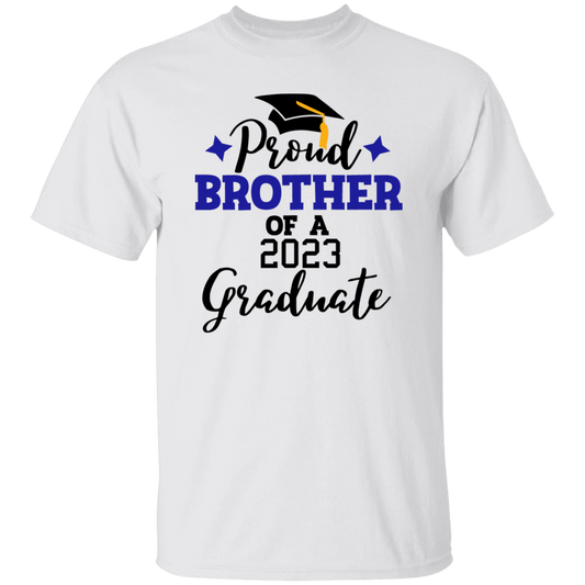 Proud Brother 2023 | Graduation T Shirt