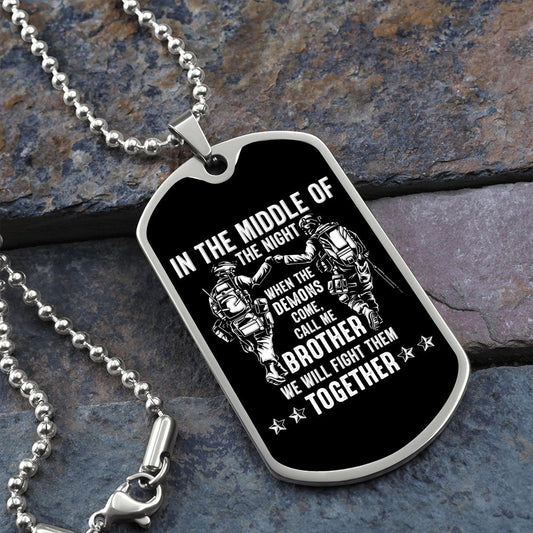 In The Middle of the Night | Dog Tag