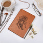 Our Last Name is Meadows With Stars | Leather Journal