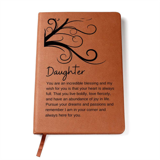 Daughter You Are A Blessing | Graphic Journal