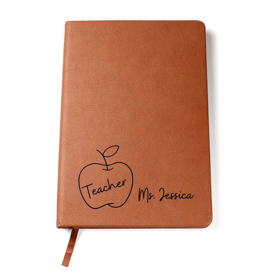 Teacher | Apple Design Leather Journal