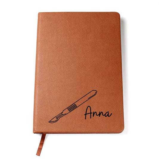 Personalized Surgical Scalpel | Leather Journal