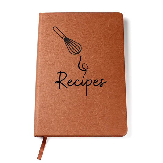 Recipes | Blank Leather Journal