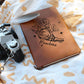 Our Last Name is Meadows With Stars | Leather Journal