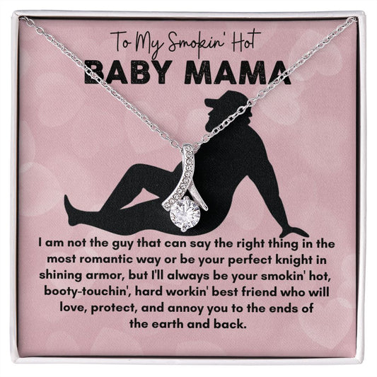 Smokin' Hot Baby Mama | Alluring Beauty Necklace