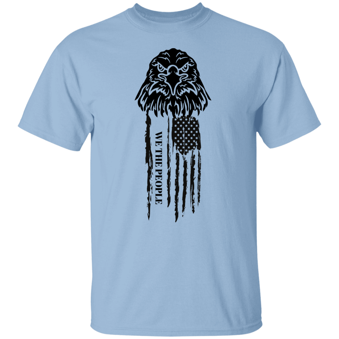 Distressed Eagle Black |  WTP T-Shirt
