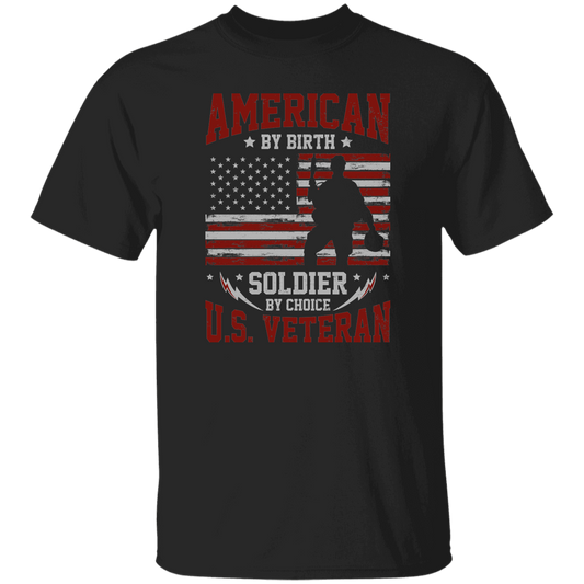American By Birth | 5.3 oz. T-Shirt