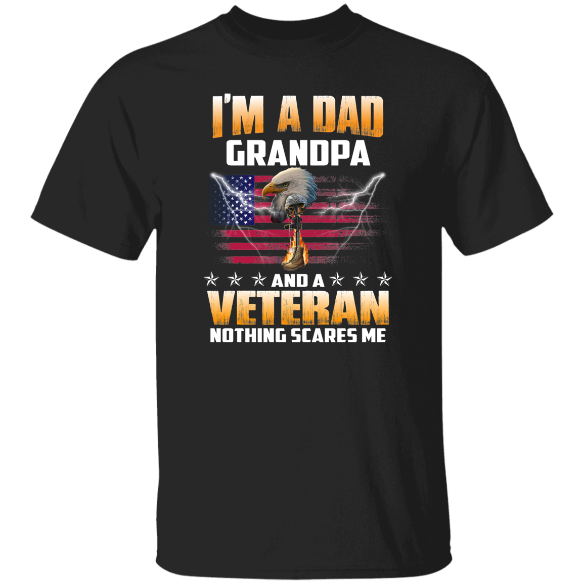 I'm A Veteran | 5.3 oz. T-Shirt