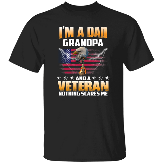 I'm A Veteran | 5.3 oz. T-Shirt