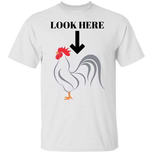 Look Here | T-Shirt White