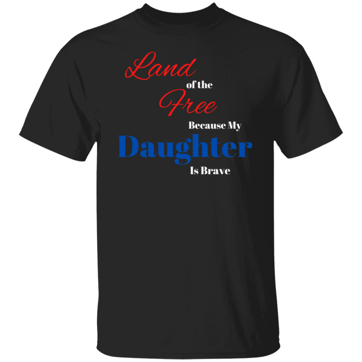 Land of the Free | Daughter T-Shirt