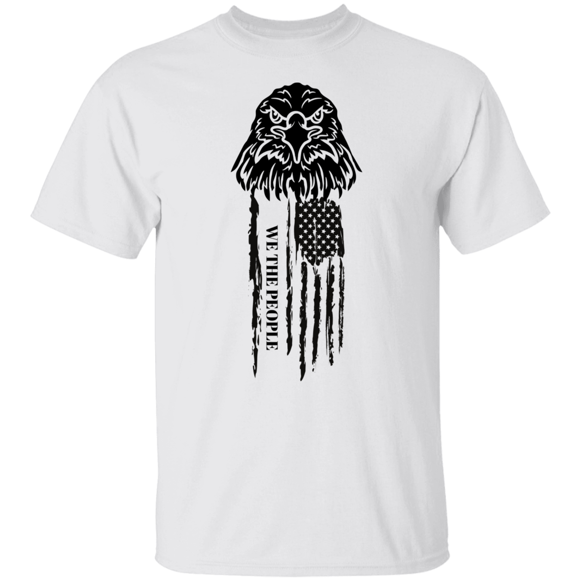 Distressed Eagle Black |  WTP T-Shirt