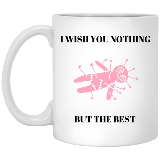 Nothing But the Best | White Mug