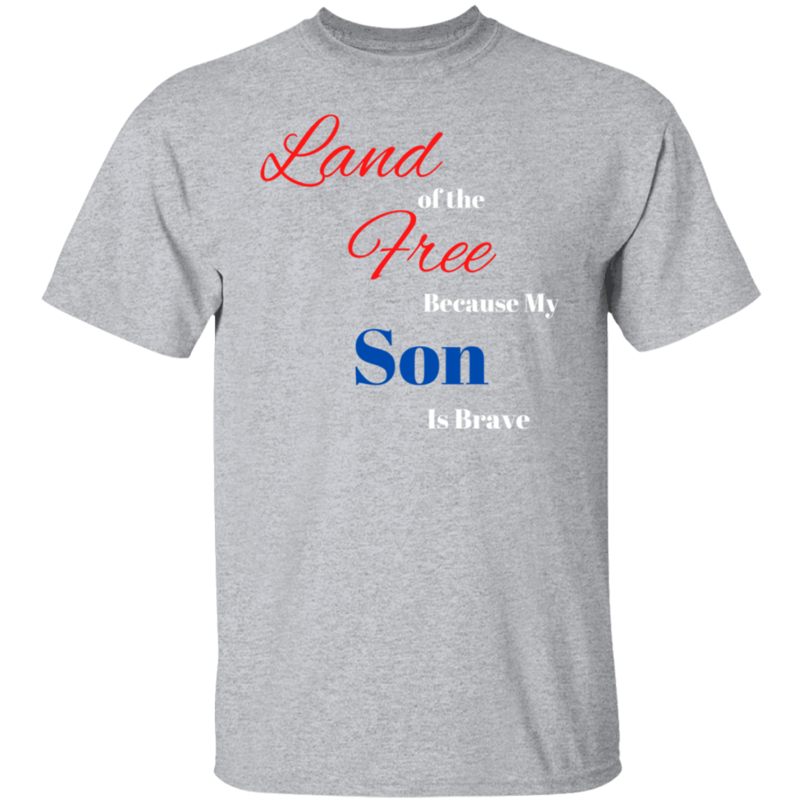 Land of the Free | Son T-Shirt