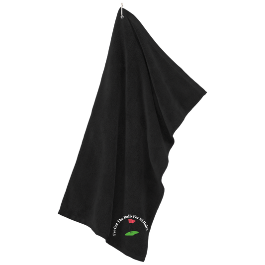 Microfiber Golf Towel-18 Holes